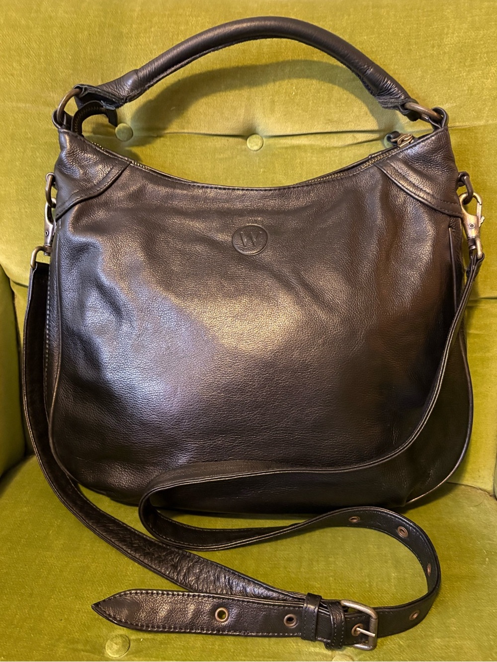 Wanderers Large Santorini Bag Black